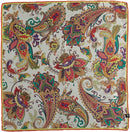 Silk Bandana - Deep Red