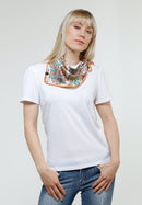 Silk Bandana - Deep Red