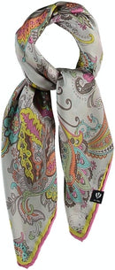 Silk Bandana - Fuschia