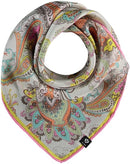 Silk Bandana - Fuschia