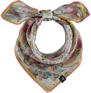 Silk Bandana - Fuschia