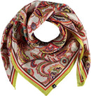 Silk Square - Mustard