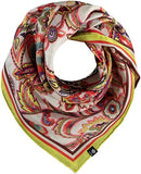 Silk Square - Mustard