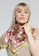 Silk Square - Mustard