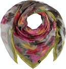 Silk Square - Mustard