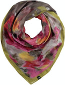 Silk Square - Mustard