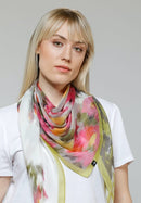 Silk Square - Mustard