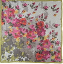 Silk Square - Mustard