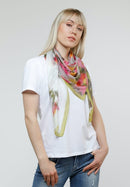 Silk Square - Mustard