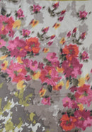 Silk Square - Mustard