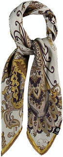 Silk Bandana - Blush