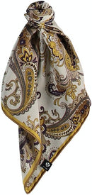 Silk Bandana - Blush