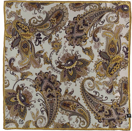 Silk Bandana - Blush