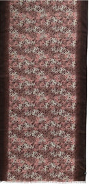Polyester Scarf - Chocolate