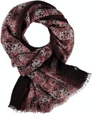 Polyester Scarf - Chocolate