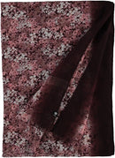 Polyester Scarf - Chocolate