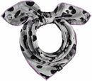 Silk Bandana - Grey