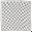 Silk Bandana - White