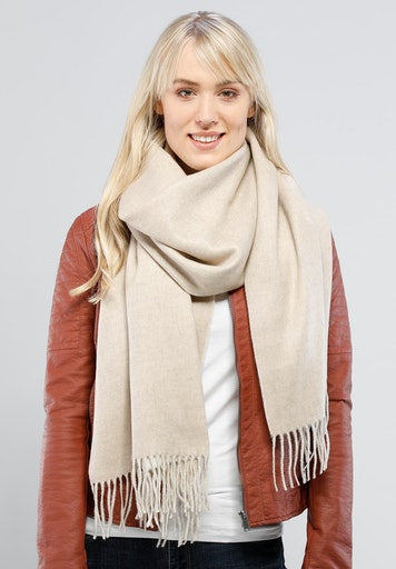 Scarf - Light Beige