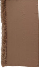 Polyester Wrap - Beige