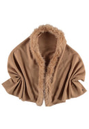 Polyester Wrap - Beige