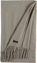 Cashmink Scarf - Taupe