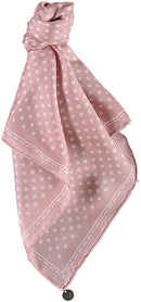 Silk Bandana - Pink