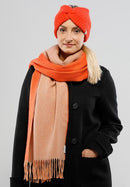 Wool Headwear - Orange