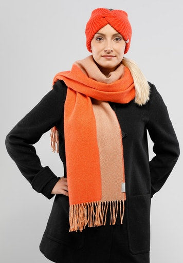 Wool Headwear - Orange