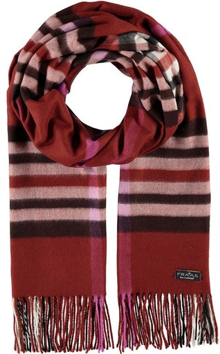 Cashmink Scarf - Blood Red