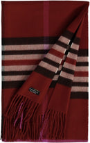 Cashmink Scarf - Blood Red