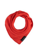 Silk Square - Red