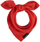Silk Square - Red
