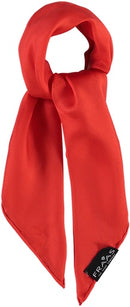Silk Square - Red