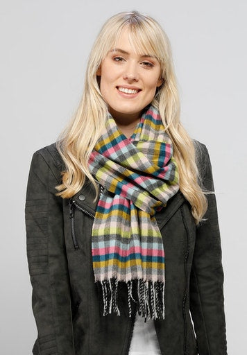 Scarf - Mustard