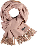 Scarf - Baby Pink