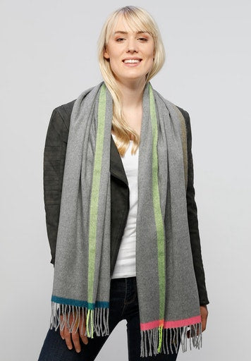 Cashmink Scarf - Grey