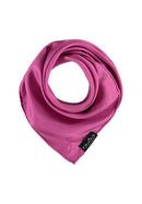 Silk Square - Fuschia