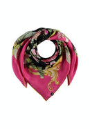 Silk Square - Fuschia