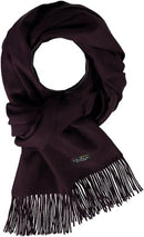 Cashmink Scarf - Plum