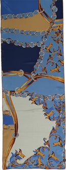Silk Scarf - Royal Blue