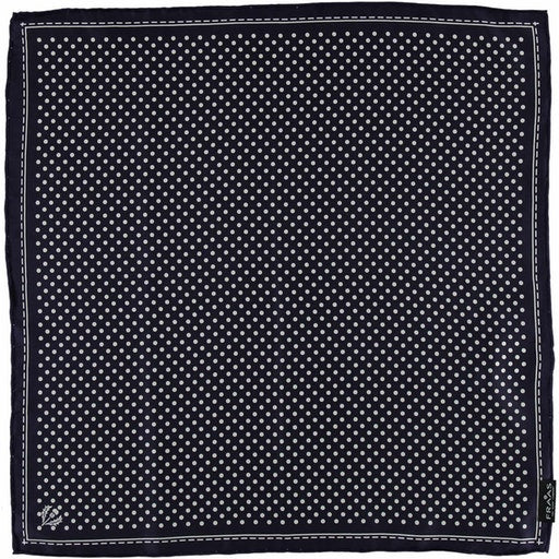 Silk Bandana - Navy