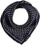 Silk Bandana - Navy