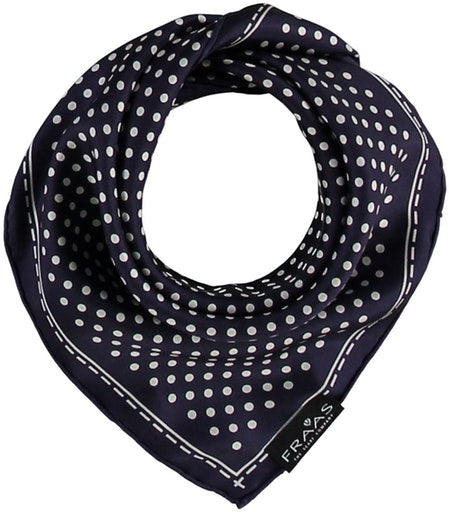 Silk Bandana - Navy