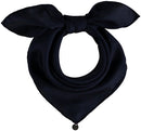 Silk Square - Navy