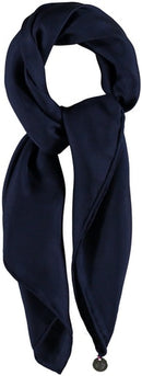 Silk Square - Navy