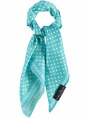 Silk Bandana - Mint