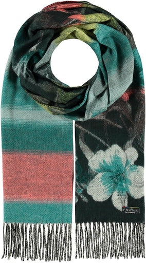 Scarf - Aqua