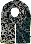 Silk Scarf - Teal