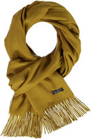 Cashmink Scarf - Mustard